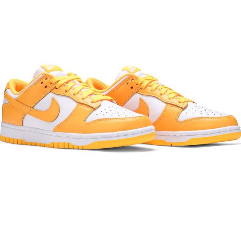 Nike Dunk low orange laser